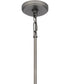 Quoizel Piccolo Pendant Small 1-light Mini Pendant Antique Nickel