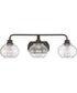 Trilogy Large 3-light Bath Light Old Bronze