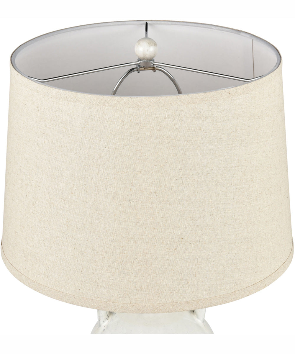Gallus 27'' High 1-Light Table Lamp - White