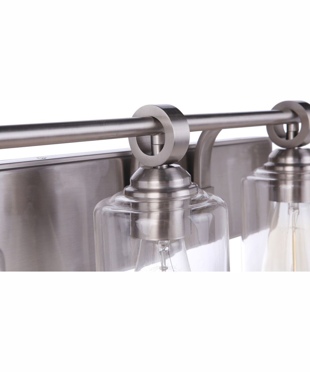 Romero 4-Light Vanity Brushed Polished Nickel