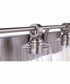 Romero 4-Light Vanity Brushed Polished Nickel