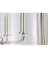 Yorktown 4-Light Pendant Polished Nickel