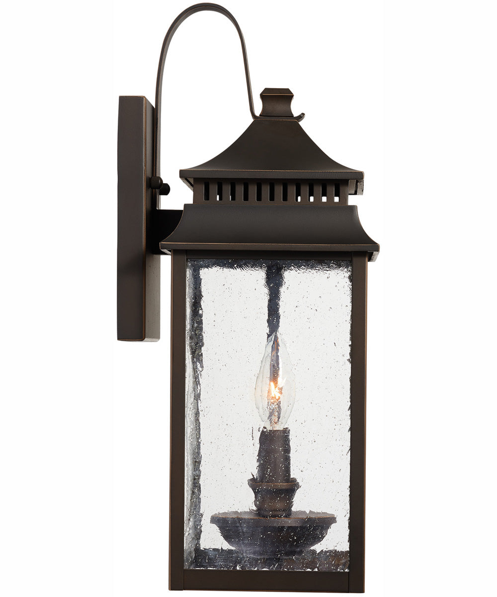 Sutter Creek 2-Light Outdoor Wall-Lantern Rain or Shine - Oiled Bronze