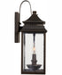 Sutter Creek 2-Light Outdoor Wall-Lantern Rain or Shine - Oiled Bronze