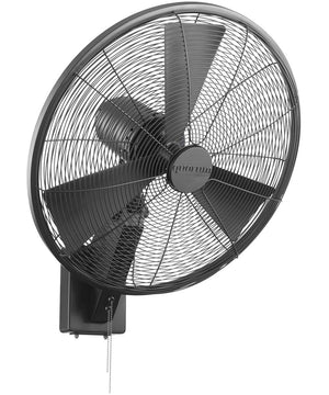 21" Impulse Patio Ceiling Fan Matte Black