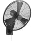 21" Impulse Patio Ceiling Fan Matte Black