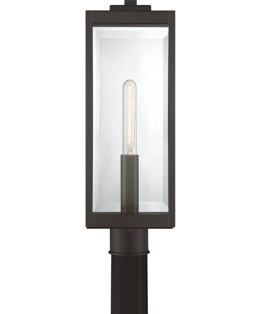 Westover Large 1-light Outdoor Post Light Western Bronze