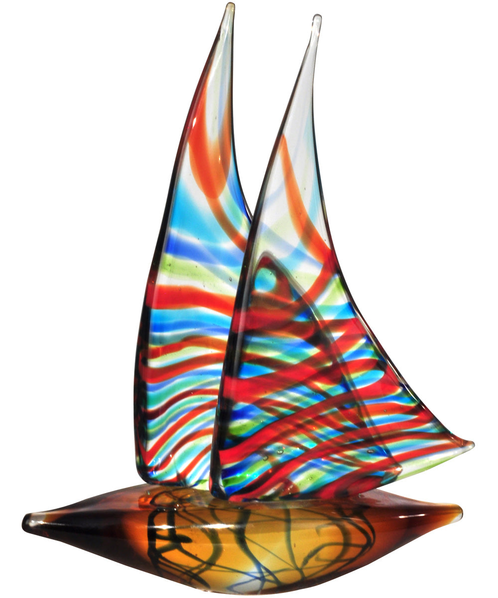 Chimera Handcrafted Art Glass Sculpture