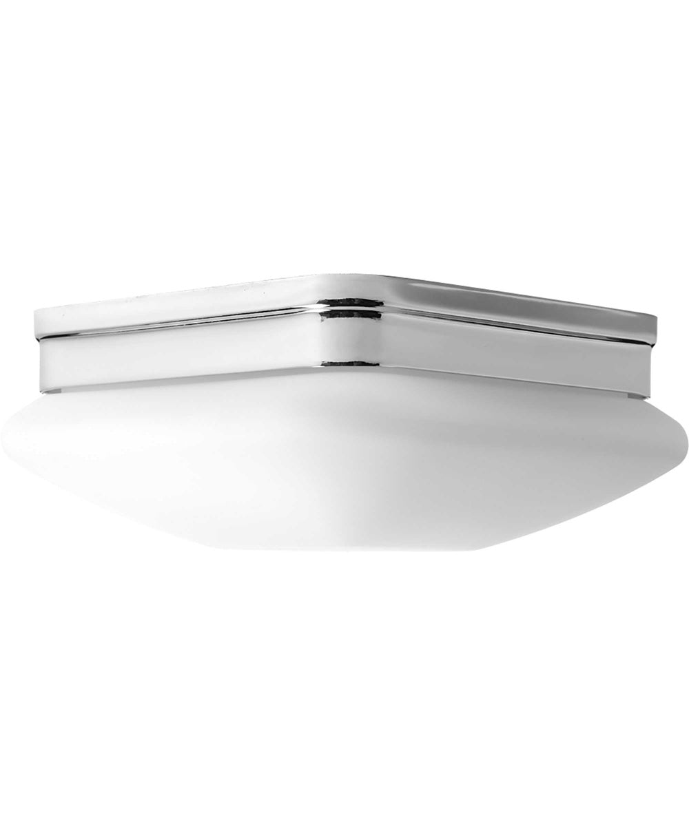 Appeal 2-Light 9" Flush Mount Polished Chrome