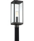 Westover Large 1-light Outdoor Post Light Earth Black