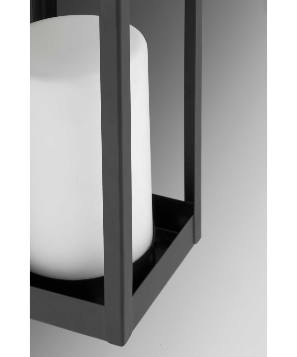 Patewood 1-Light Post Lantern Matte Black