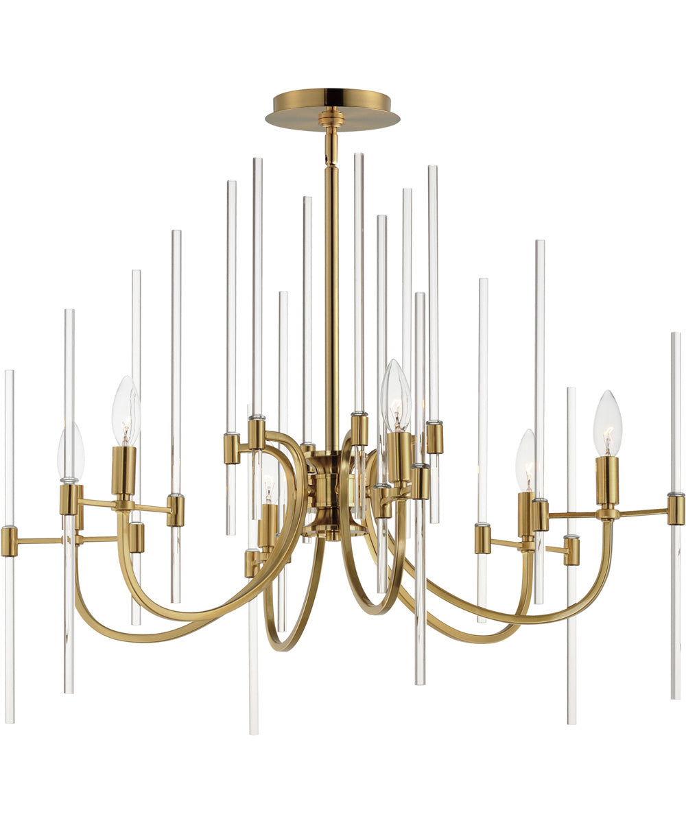 Divine 6-Light Chandelier Heritage