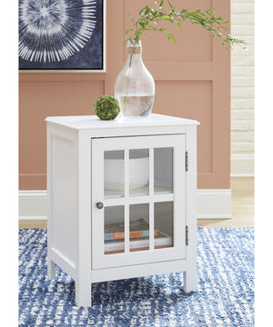 Opelton Accent Cabinet White