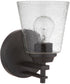 Drake 1-Light Wall Sconce Flat Black