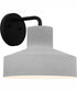 Cumberland Large 1-light Outdoor Wall Light Concrete