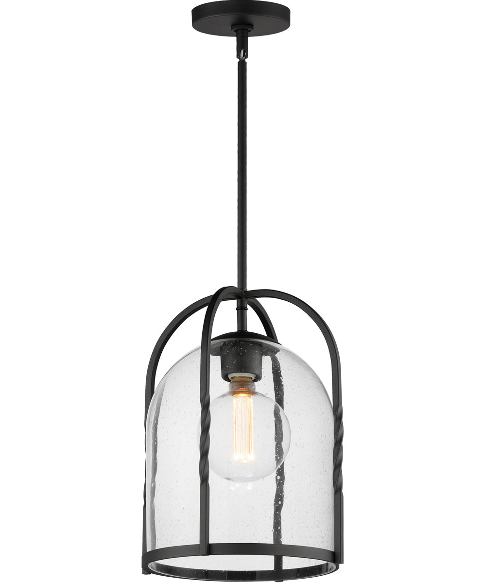 Foundry 1-Light Pendant Black