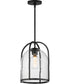 Foundry 1-Light Pendant Black