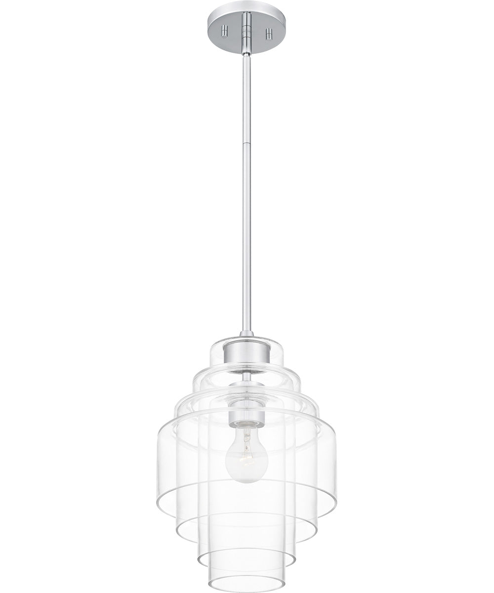 Quoizel Piccolo Pendant 1-light Mini Pendant Polished Chrome