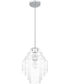 Quoizel Piccolo Pendant 1-light Mini Pendant Polished Chrome