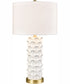 Beckwith 27'' High 1-Light Table Lamp - White
