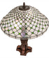 25" High Diamond & Jewel Table Lamp