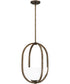 Calluna 1-light Pendant Statuary Bronze