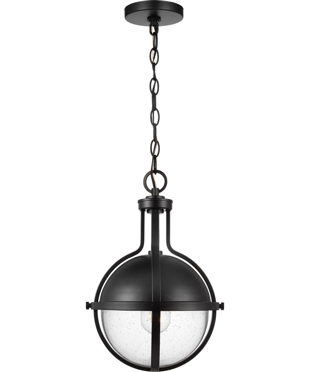 Lincoln 1-Light Pendant Matte Black