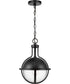 Lincoln 1-Light Pendant Matte Black