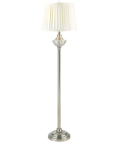 Leyla 24% Lead Crystal Floor Lamp