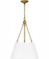 Quoizel Pendant Large 4-light Pendant White