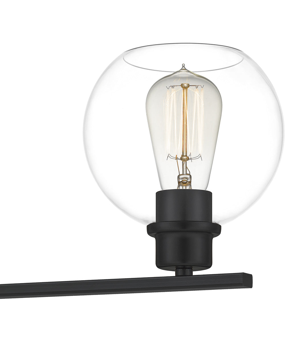 Pruitt Medium 2-light Bath Light Matte Black