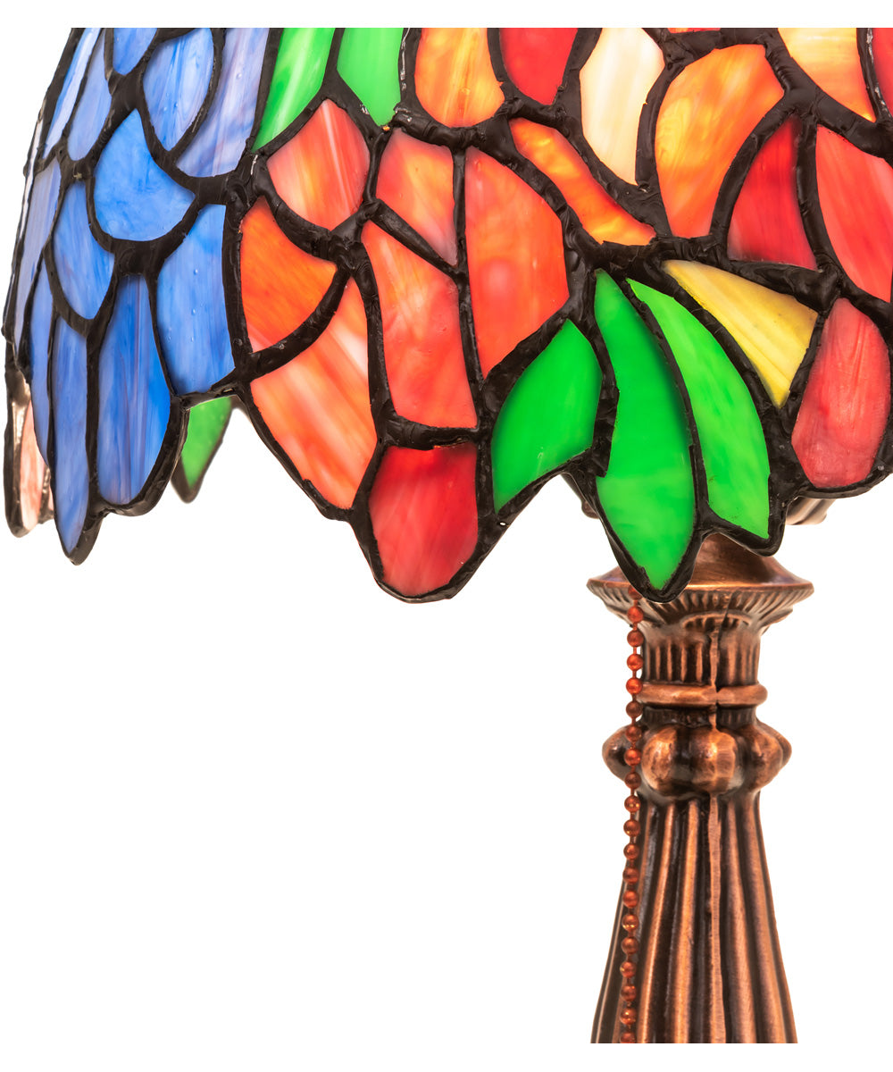15"H Tiffany Laburnum Accent Lamp