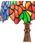 15"H Tiffany Laburnum Accent Lamp