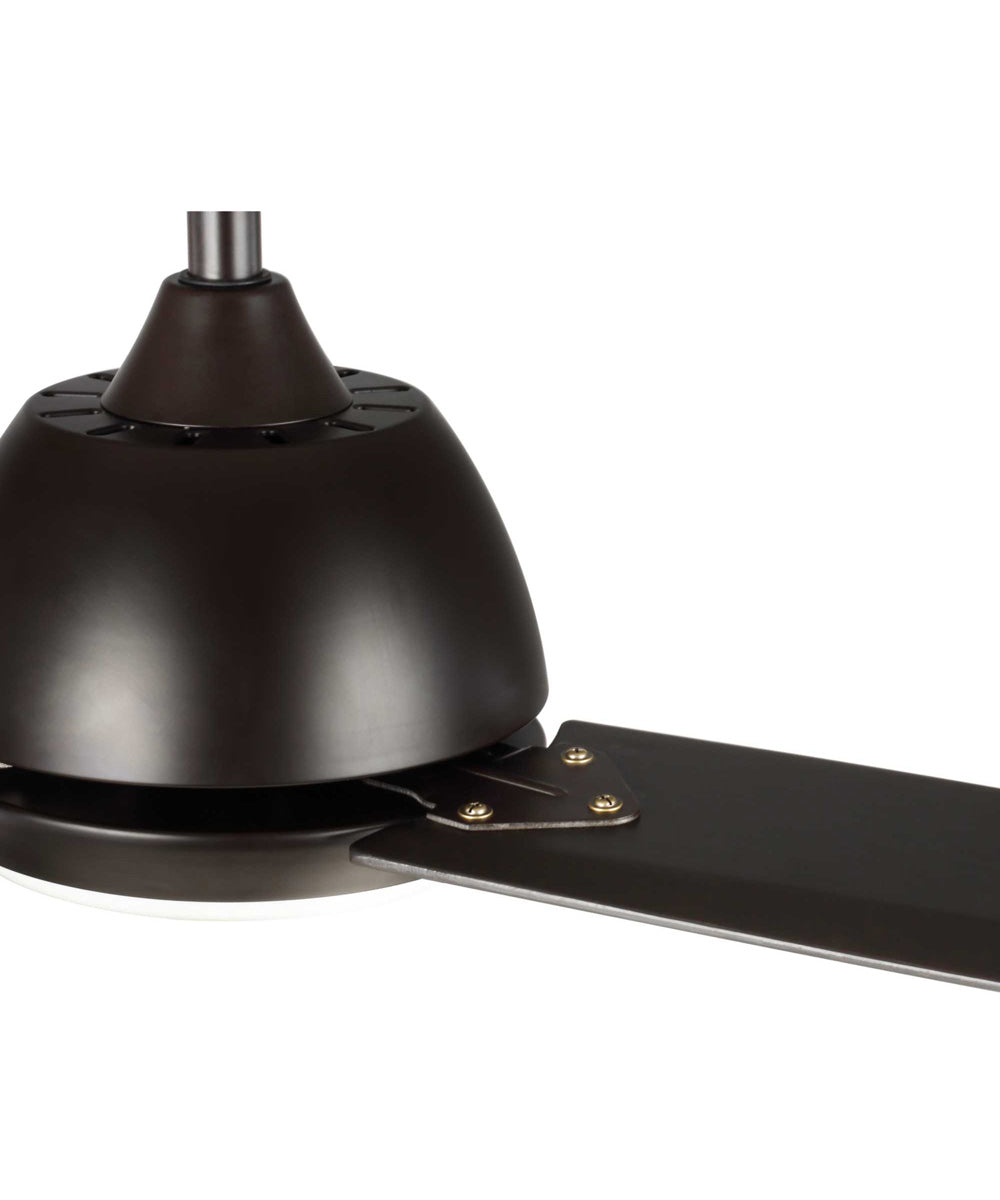 Oriole 60" 3-Blade Ceiling Fan with LED Light Architectural Bronze