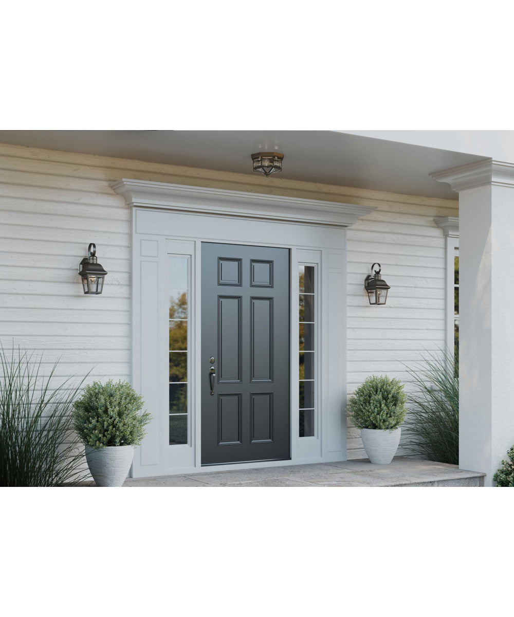 Andover 1-Light Small Wall Lantern Antique Bronze