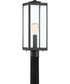 Westover Large 1-light Outdoor Post Light Earth Black