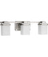 Metric 3-Light Bath & Vanity Brushed Nickel