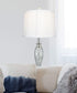 Vella 24% Lead Crystal Table Lamp