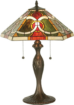 23"H Moroccan Table Lamp