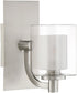 Kolt Small 1-light Wall Sconce Brushed Nickel