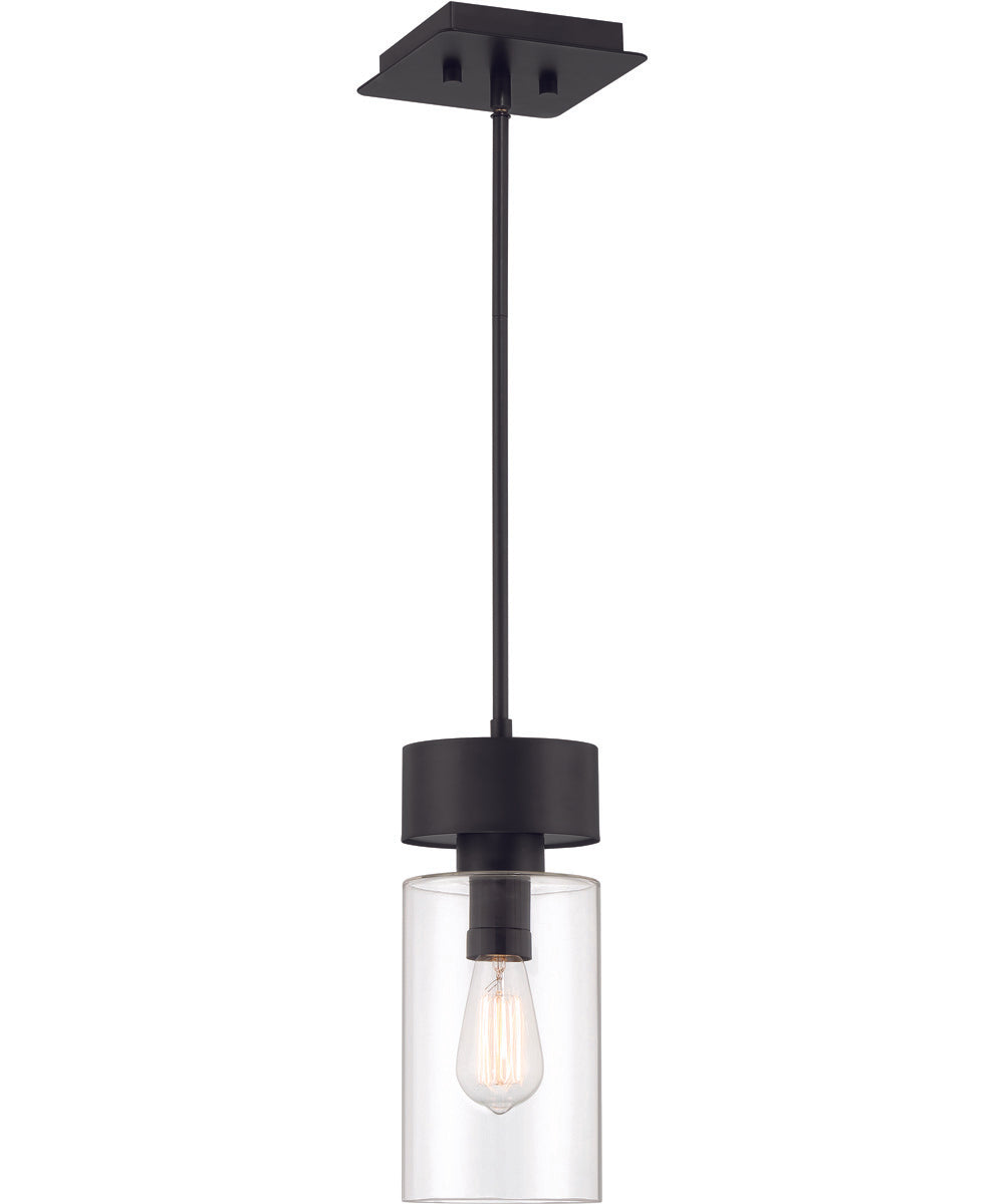 Bennet 1-Light Outdoor Pendant Midnight
