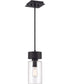 Bennet 1-Light Outdoor Pendant Midnight