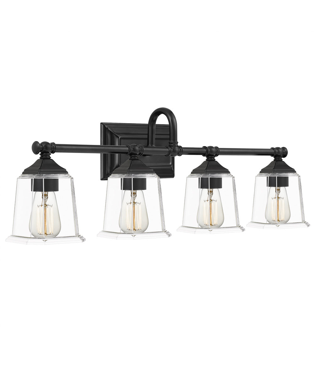 Nicholas Extra Large 4-light Bath Light Earth Black