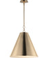 Veritas 18 inch 1-Light Pendant Heritage