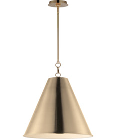 Veritas 18 inch 1-Light Pendant Heritage