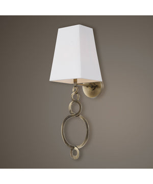 Brambleton 1 Light Brass Sconce