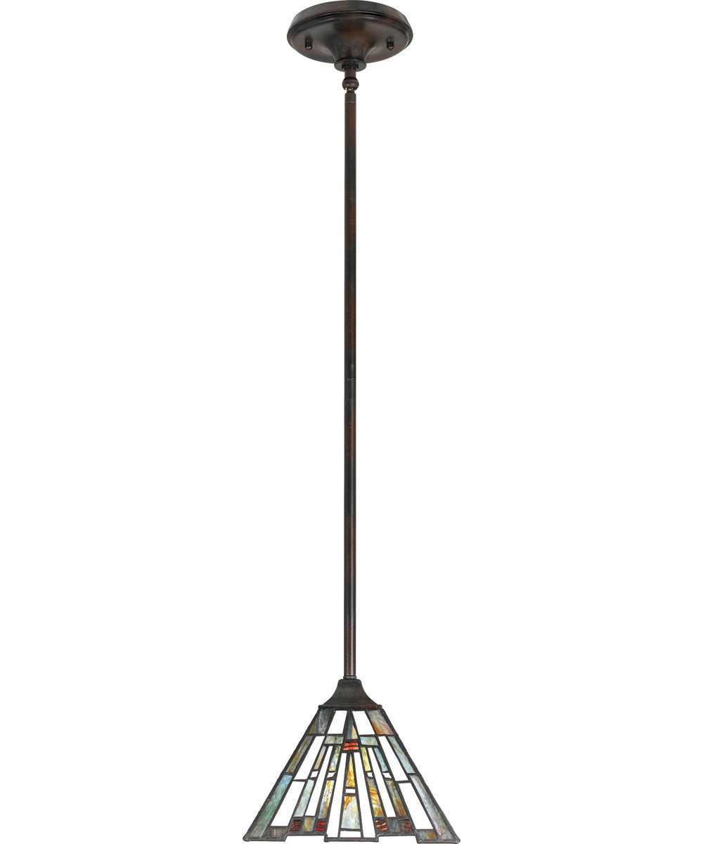 Maybeck Small 1-light Mini Pendant Valiant Bronze