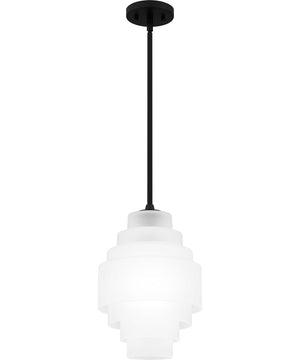 Quoizel Piccolo Pendant 1-light Mini Pendant Matte Black
