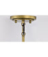 Lakeshore 1-Light Pendant Natural Brass