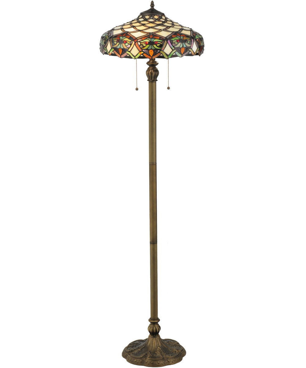 60"H Franco Floor Lamp